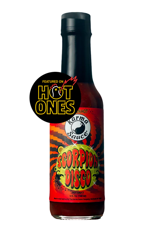 Scorpion Disco Karma Sauce