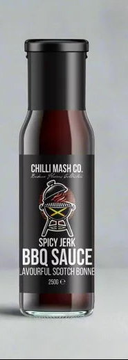 Sauce barbecue Jerk 250g - Chilli Mash Co.