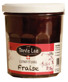 Tante Léa - Confiture de Fraise