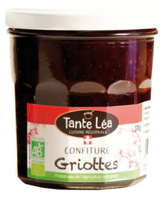 Tante Léa - Confiture de Griotte Bio