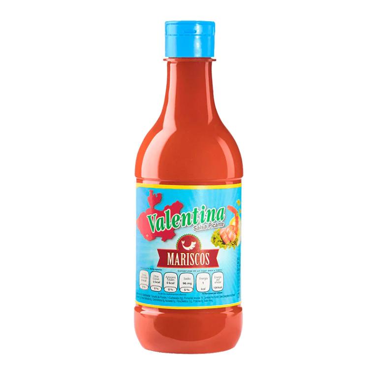 Sauce piquante crustacés - Valentina - 370 ml
