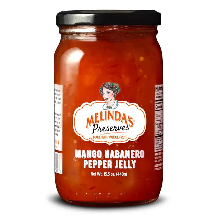 Mango Habanero Pepper Jelly - MELINDA'S