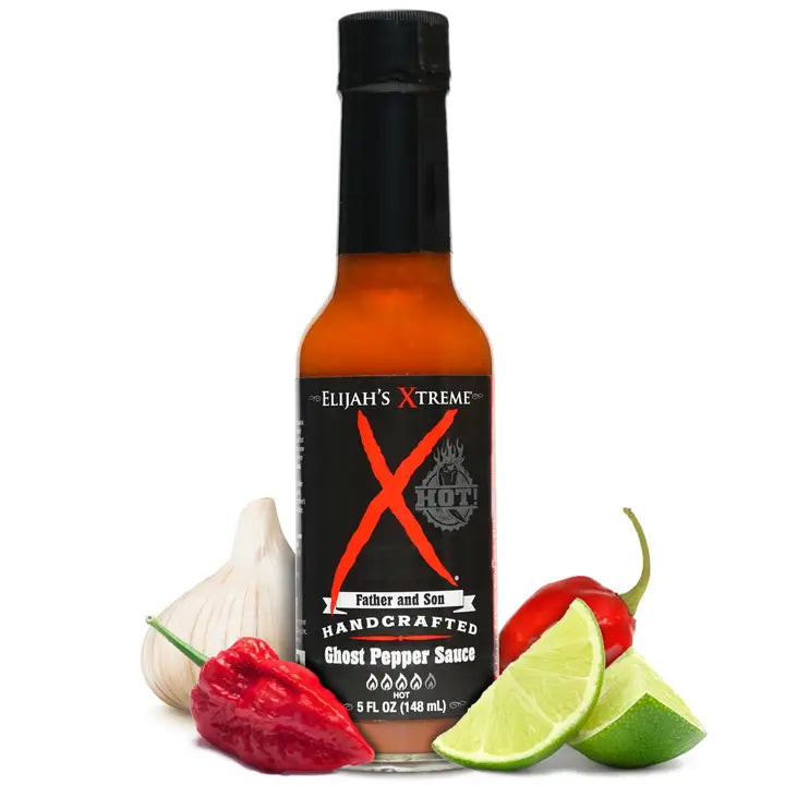 Ghost Pepper Sauce Elijah's Xtreme