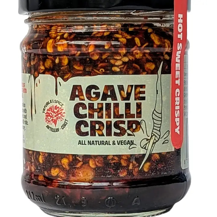 trouble & spice agave chilli crisp