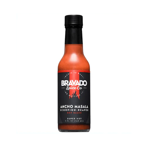 Bravado Ancho Masala Scorpion Reaper Hot Sauce