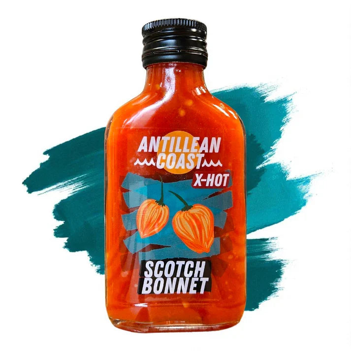 Antillean coast scotch bonnet