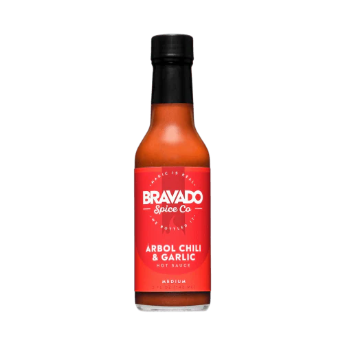 Bravado Árbol Chili & Garlic Hot Sauce Hot Sauce