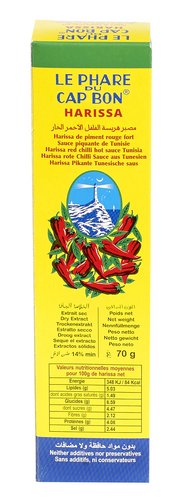 Harissa 70gr.