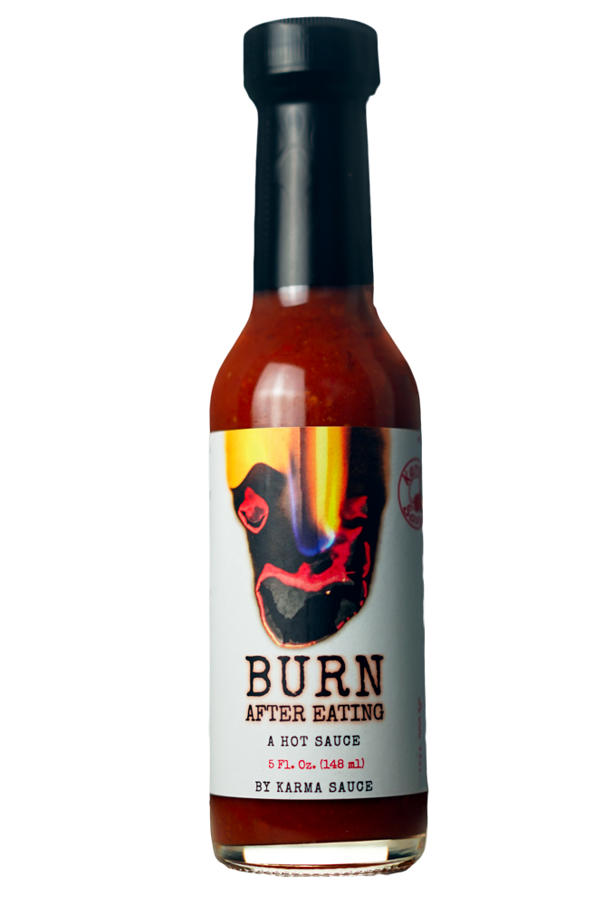 Burn After Eating Karma Sauce Hot Ones Season 10