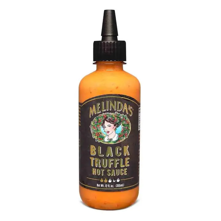 Black Truffle Hot Sauce - MELINDA'S