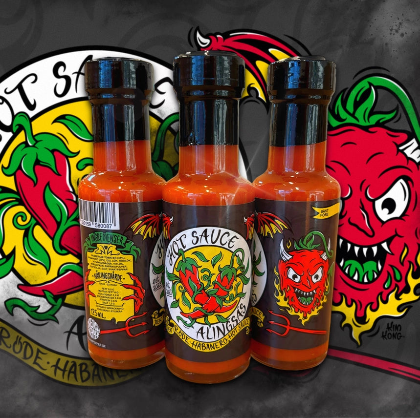Swedish Pepper - Red Habanero Sauce