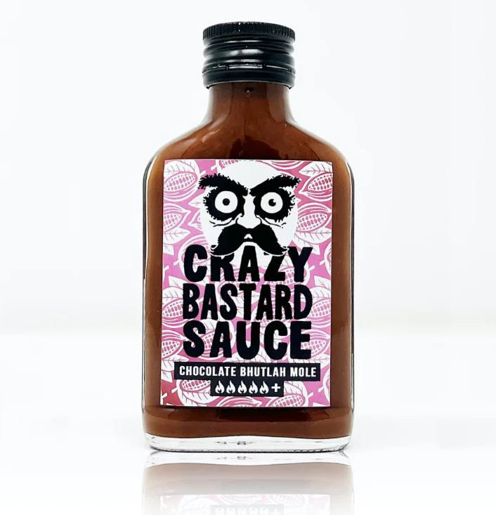 Crazy Bastard Sauce Chocolate Butlah Mole 100ml