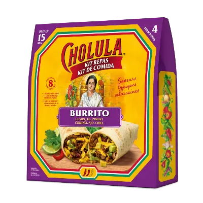 Cholula Kit Burrito