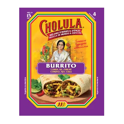 Cholula Burrito