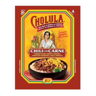 Cholula Chili Con Carne