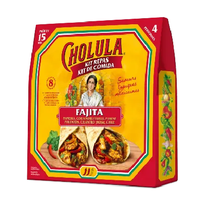 Cholula Kit Fajita