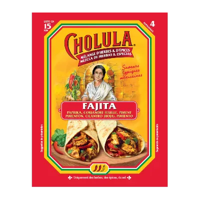 Cholula Fajita