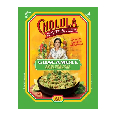 Cholula Guacamole