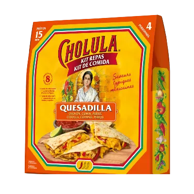 Cholula Kit Quesadilla