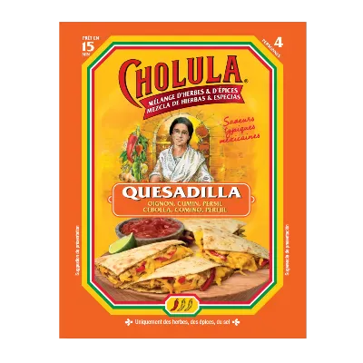 Cholula Quesadilla
