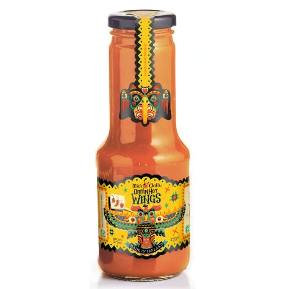 DamnHot Wings Mic's Chilli