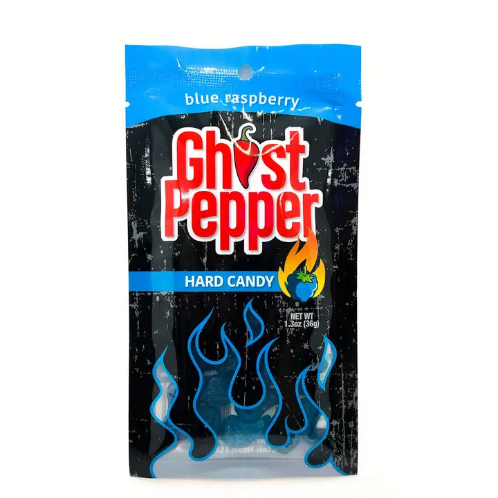 Mikey V's - Ghost Pepper Hard Candy Blue Raspberry