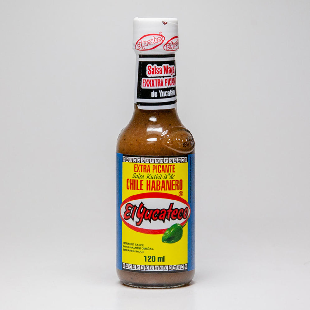 El Yucateco Salsa Picante Kutbil-ik Habanero XXXXtra Hot 120ml
