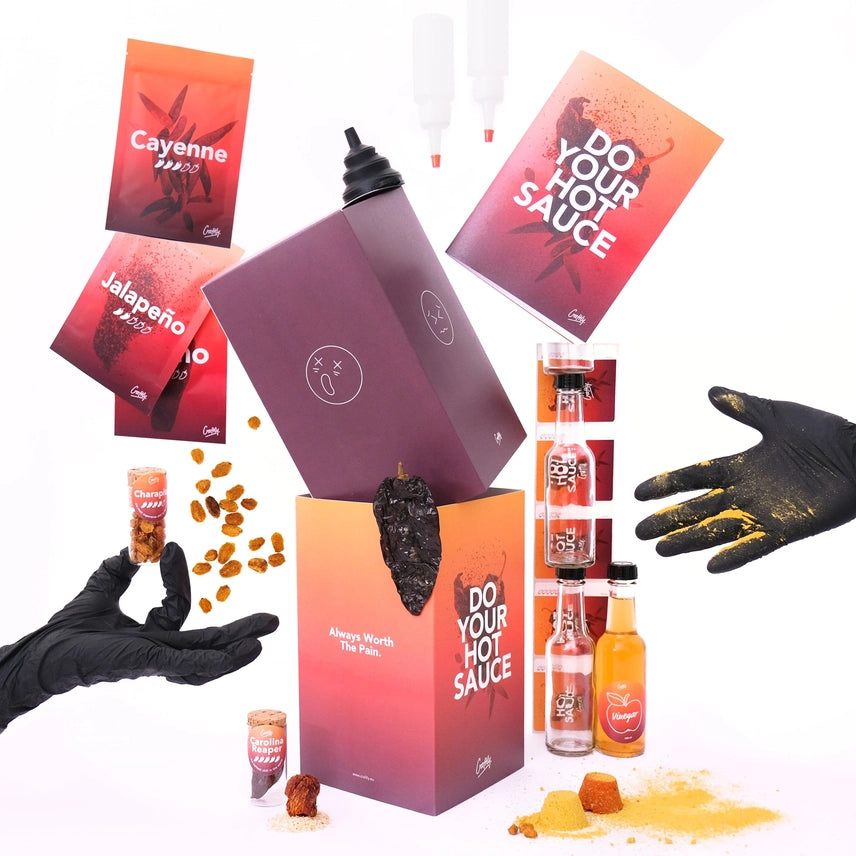 Do Your Hot Sauce from Craftly