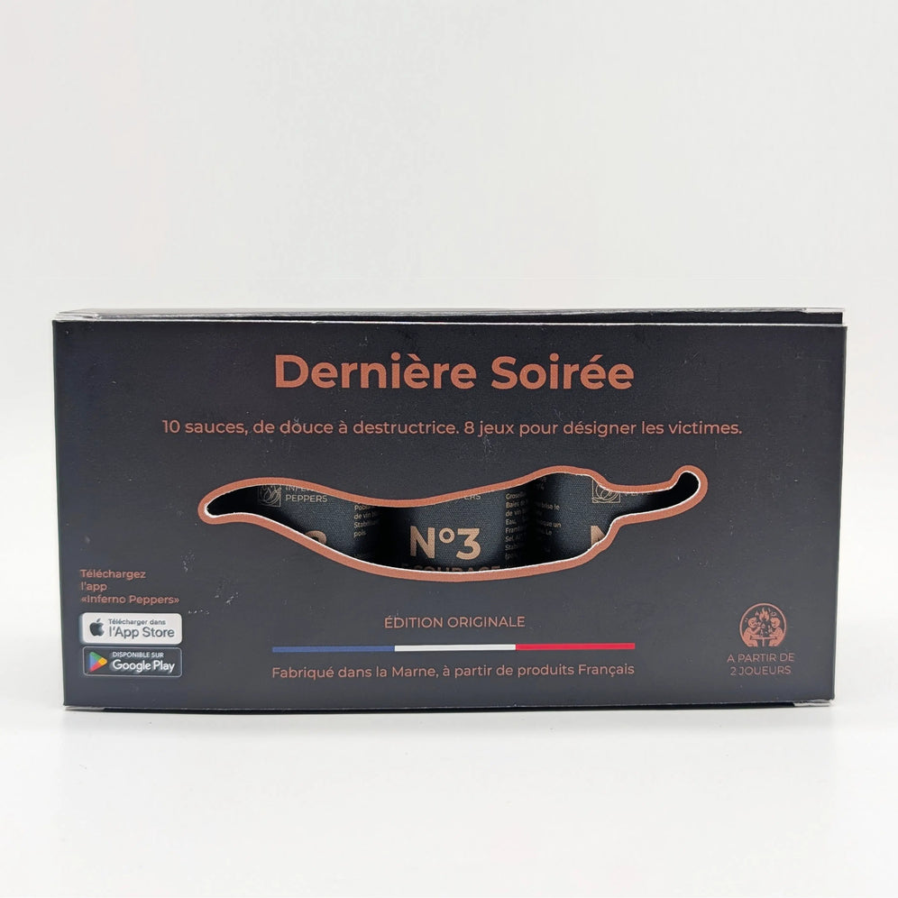 Dernière Soirée - Inferno Peppers