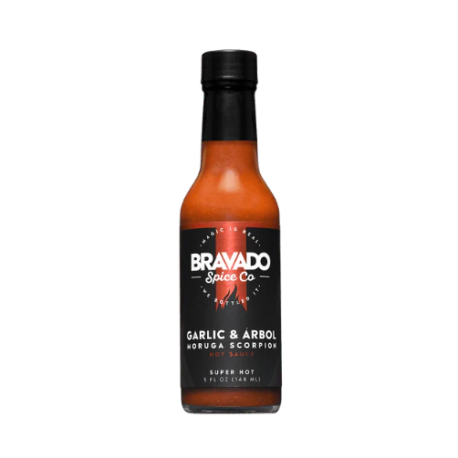 Bravado Garlic & Árbol Moruga Scorpion Hot Sauce