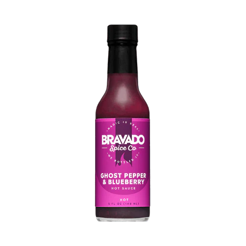 Bravado Ghost Pepper & Blueberry Hot Sauce