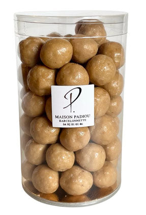 Noisettes caramélisées 250g Maison Padiou
