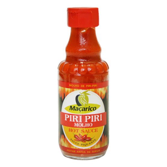 Maçarico Piri-Piri Molho Hot Sauce 100g