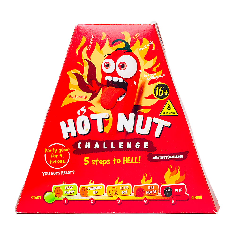 Hot Nut Challenge - HOT CHIP