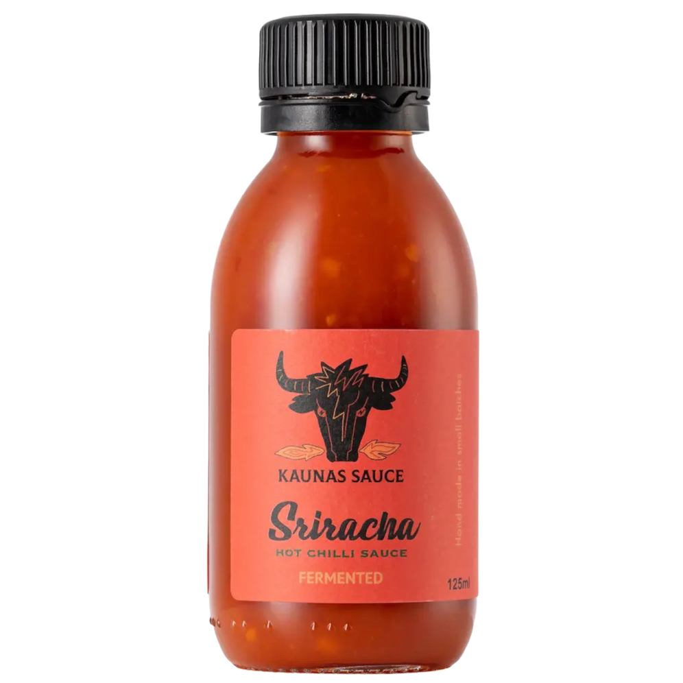 Kaunas Sauce Sriracha hot sauce 125ml