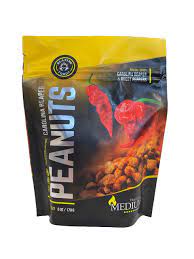 Carolina Reaper Peanuts - medium - Blazing Foods