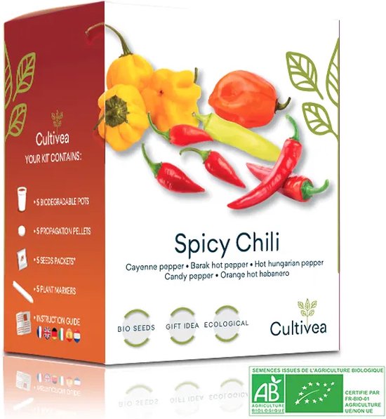 Spicy piments cultivea