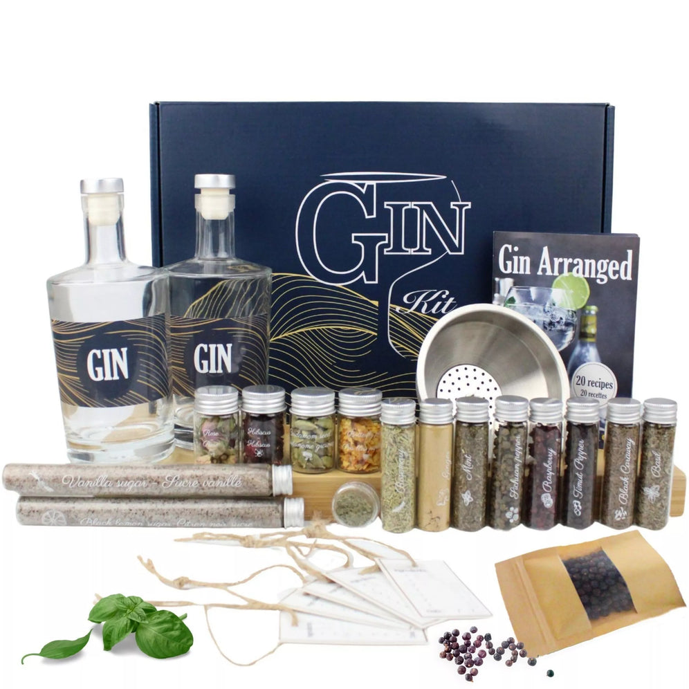 Kit Gin arrangé DIY - Louise & Gaston