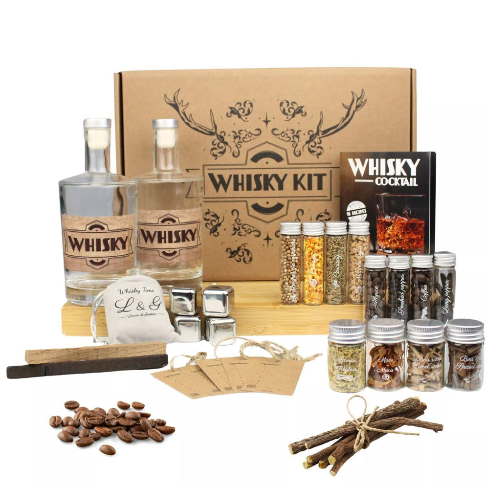 Kit Whisky arrangé DIY