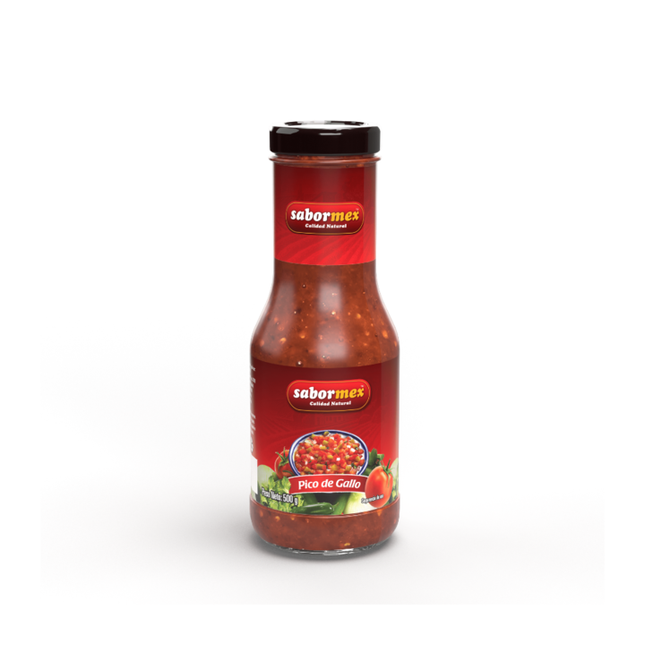 Sauce Pico de Gallo Sabormex 500 gr