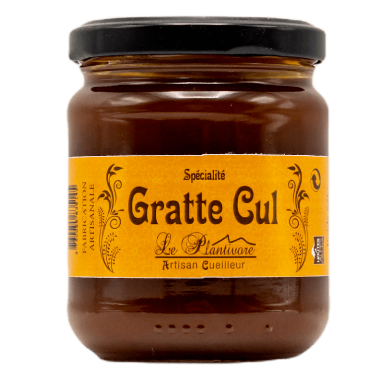 Confiture de Gratte Cul 220g - Le Plantivore