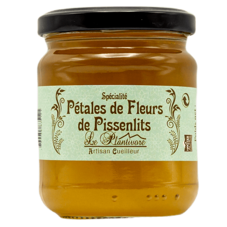 Confiture Spécialité de fleurs de pissenlits 220g - Le Plantivore