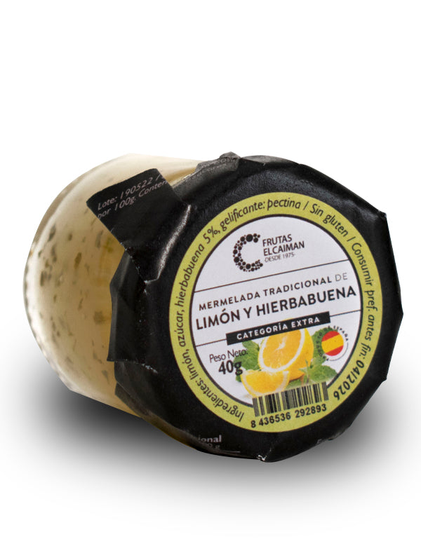 Mermelada de Limón y Hierbabuena