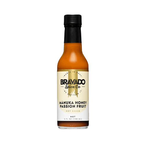 Bravado Manuka Honey & Passion Fruit Hot Sauce