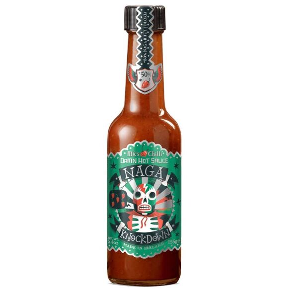 Naga Knockdown Sauce Mic's Chilli