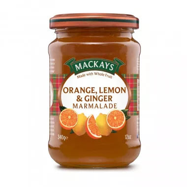 Orange Lemon & Ginger Marmalade - Mackays