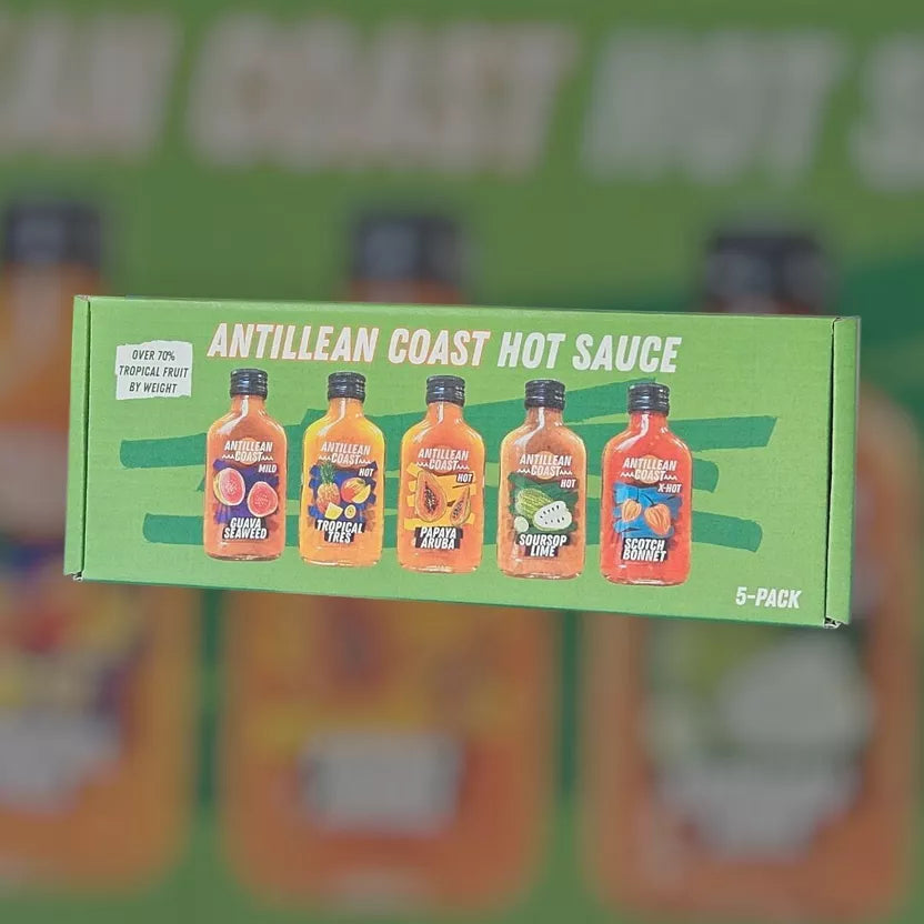Pack 5 Antillean Coast