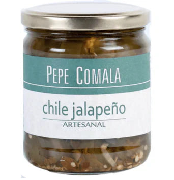 CHILE JALAPENO 460g - Pepe COMALA