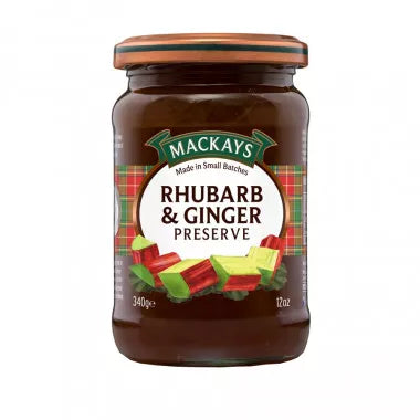 Rhubarb & Ginger Preserve - Mackays