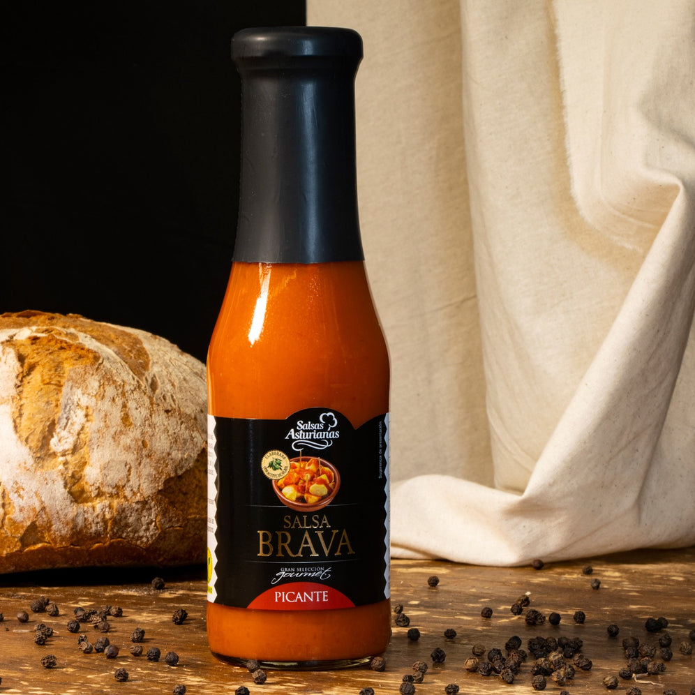 Salsas Asturianas Salsa Brava 310g